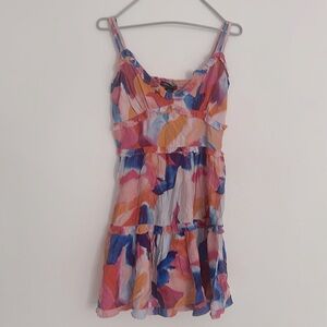 NWT Tiered Short Dress